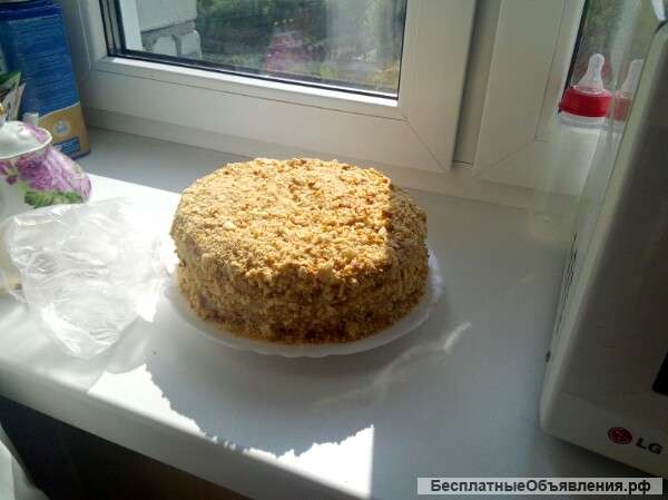 Домашняя выпечка