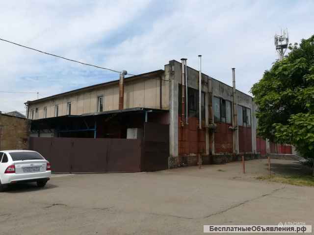 Торгово производственный комплекс в Краснодаре