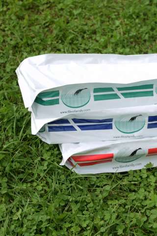 Кокосовые маты и мульчирующие диски из Индии