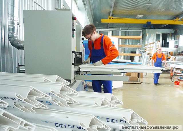 Сборщик ПВХ-окон