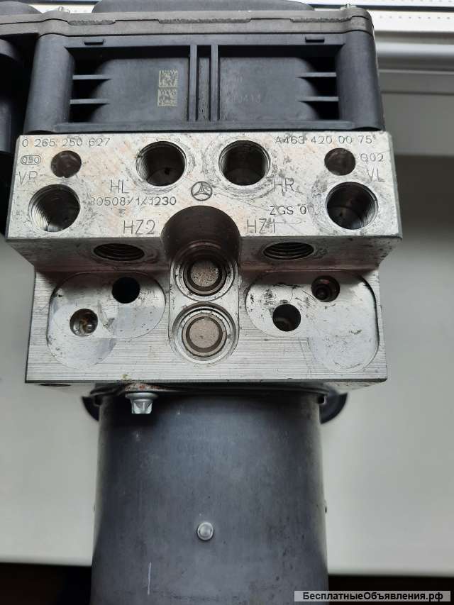 Насос ABS ESP MERCEDES G W463 LIFT A4634200075