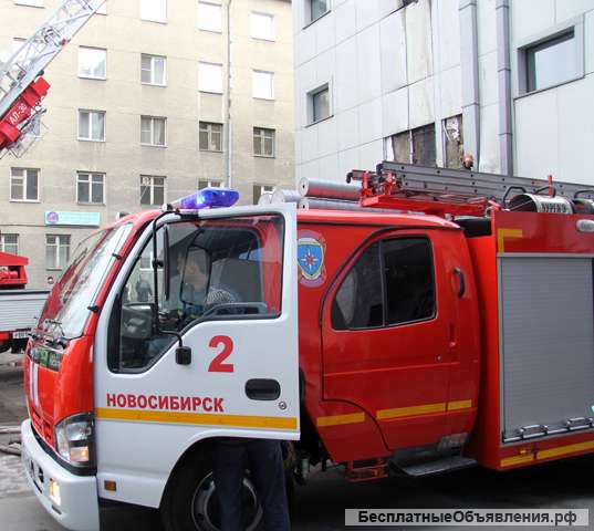 Водитель пожарного автомобиля