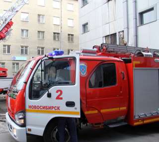 Водитель пожарного автомобиля