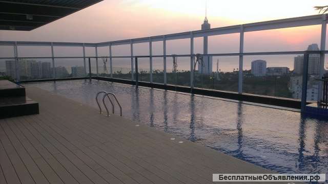 Студия с видом на море в Паттайе