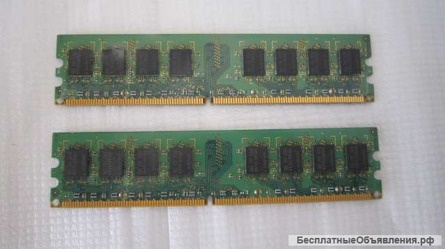 SAMSUNG 1 gb 2rx8 pc2 5300u-555-12-e3 Оперативная память для ПК оригинальная