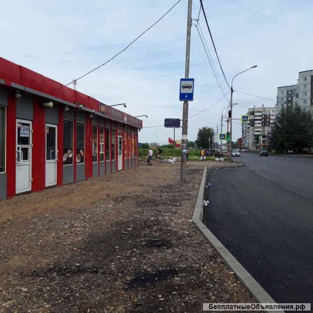 Сдам цветочный павильон 25 кв.м.