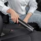 Baseus CRXCQA3-0A, черный, Пылесос автомобильный, 15000 Pa, НОВЫЙ