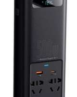 Автомобильный инвертор Baseus Super Si Power Inwerter 220V CN/EU 500W (BS-C150-02)
