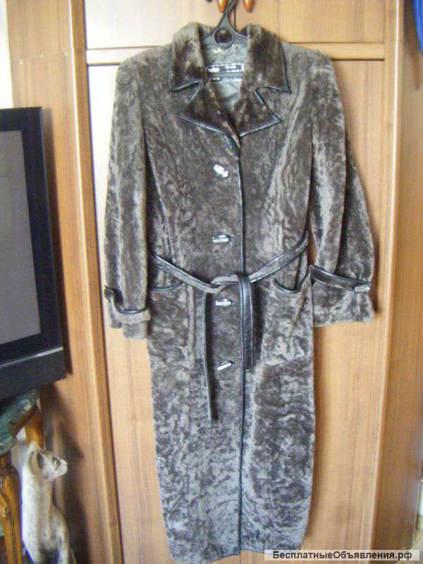 Шуба мутон размер 46-48