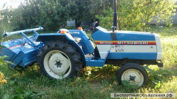 Минитрактор Mitsubishi МТ-2201