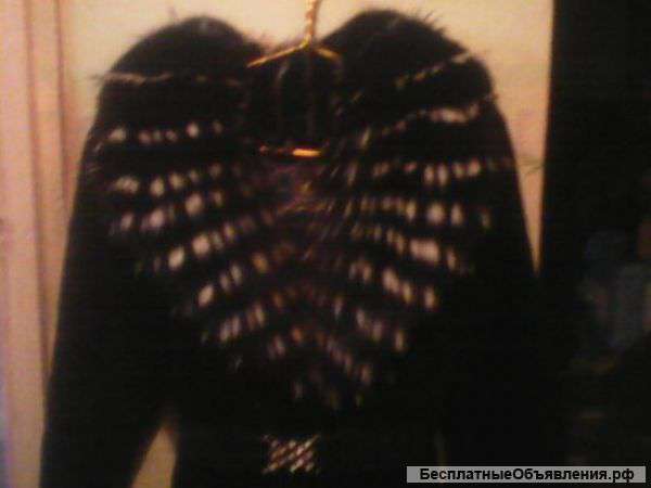 Натуральная шуба б/у