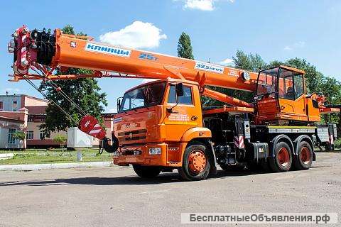 Аренда Автокрана 25 тонн 31 метр стрела в Голицыно