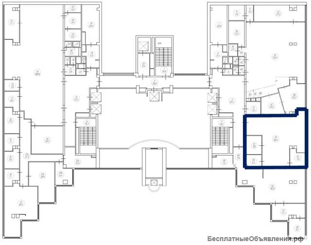 Офис в аренду, 235,76 м², м. Текстильщики