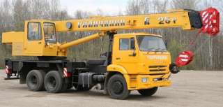 Аренда Автокрана 25 тонн 22 метра стрела в Звенигороде