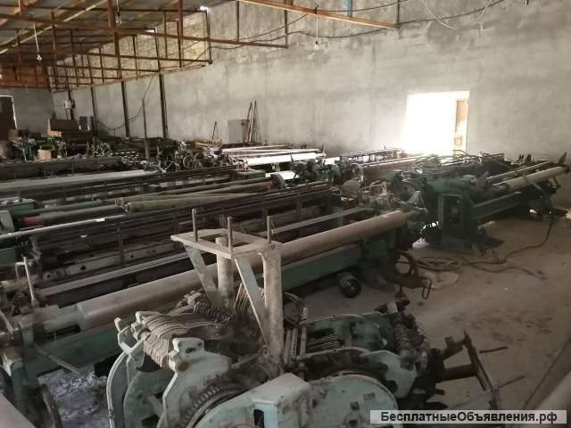 СТБ2-220 и СТБ 250 Ткацкие станки
