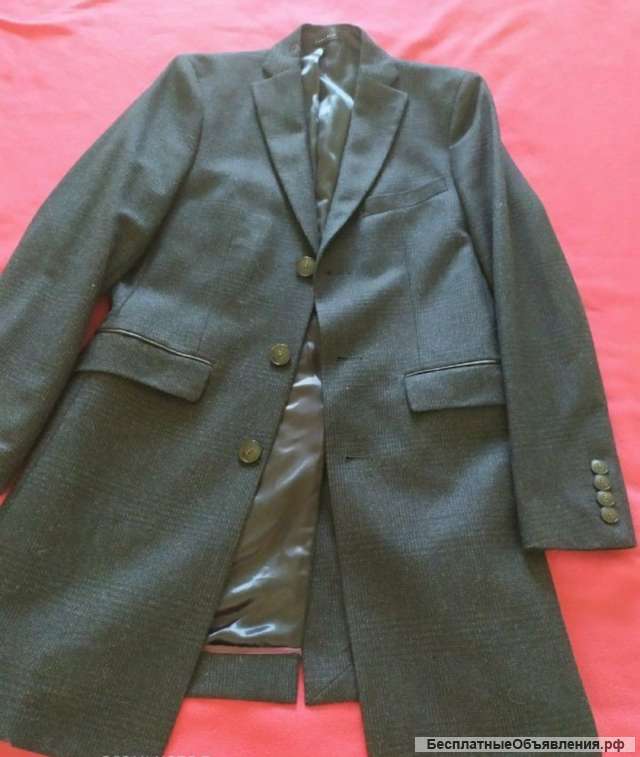 Пальто мужское Zara Man