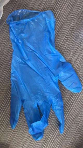 Перчатки из нитрила оптом в наличии