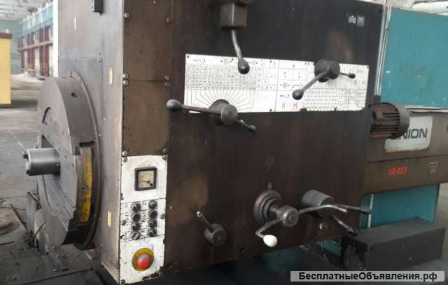 BFT 110 union г р с расточной станок