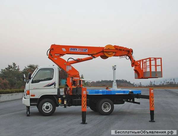 Аренда Автовышки в Московской области и Москве