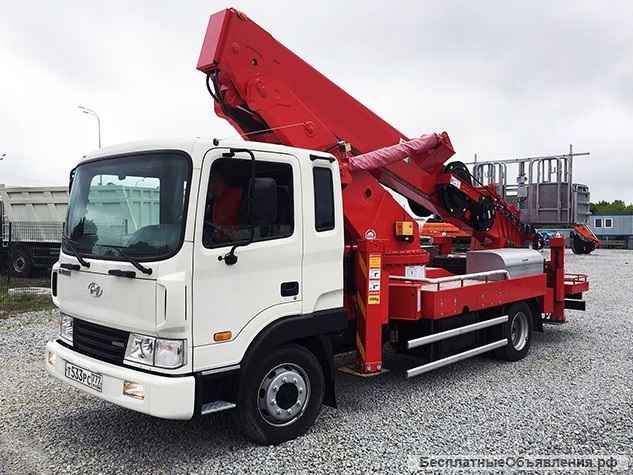 Аренда Автовышки в Московской области и Москве