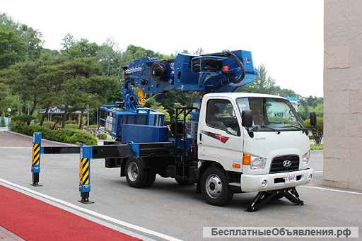 Аренда Автовышки в Московской области и Москве