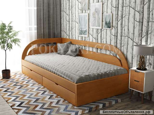 Угловая кровать «Арканзас»