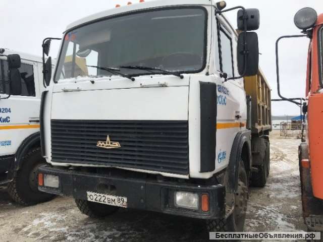 Грузовой самосвал Маз-551605-280 (инв. 18040206)