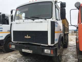 Грузовой самосвал Маз-551605-280 (инв. 18040206)