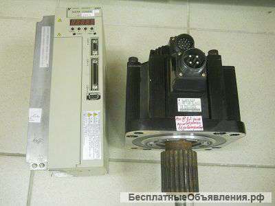 Ремонт серводвигателей сервомоторов servo motor энкодер резольвер сервопривод