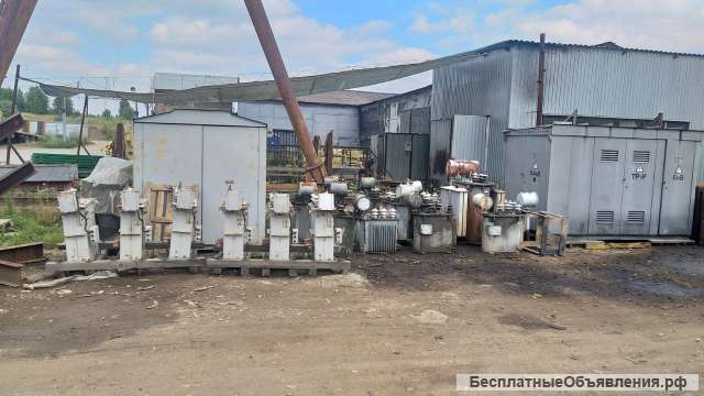 Трансформаторы ТМГ 25/10/0,4 У/У в наличии