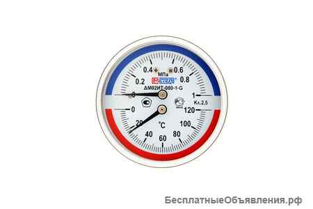 Манометры дифференциальные