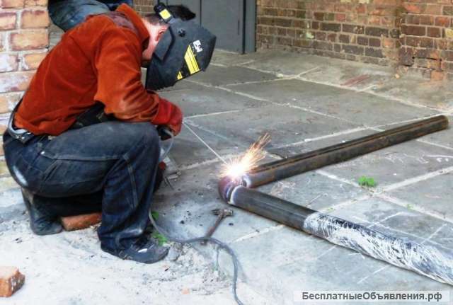 Профессиональный Сварщик с выездом