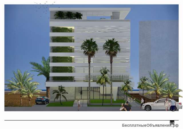 Отель 4* + в 100 метрах от моря