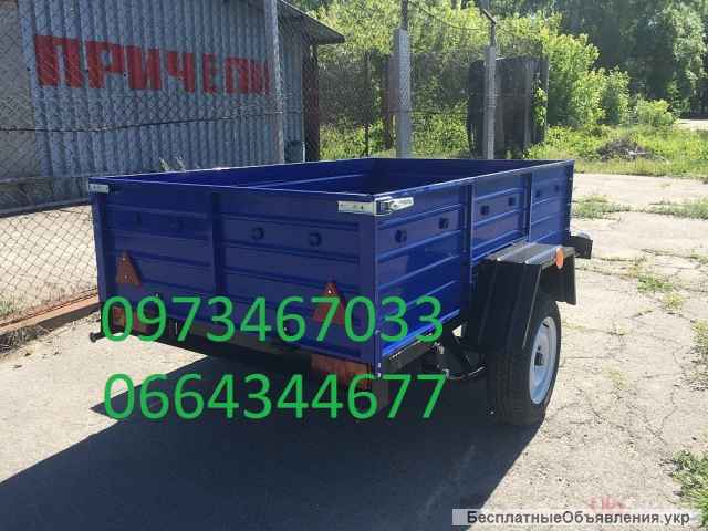 Усиленный прицеп Бобер под В категорию