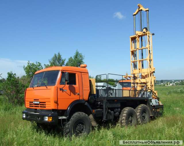 Бурение скважин на воду