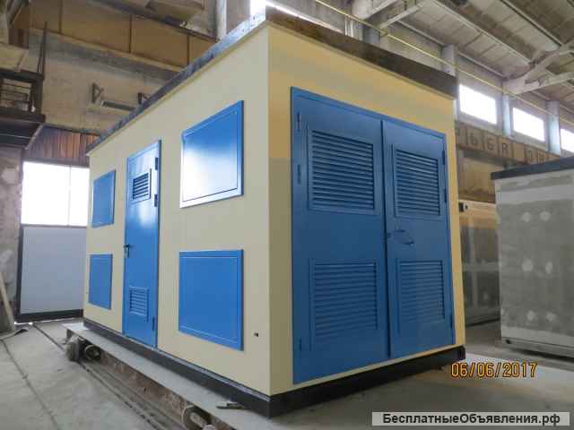 Бетонные корпуса для трансформаторных подстанций, бктп (Кинешма)