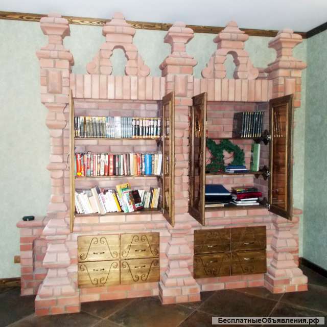 Мебель из кирпича