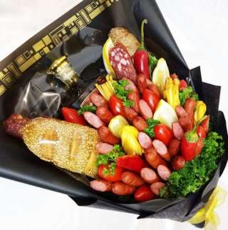 Лучший Подарок, для мужчин, женщин и детей, съедобные букеты, доставка