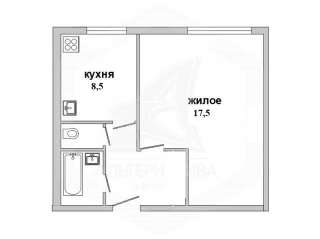 1-комнатная квартира
