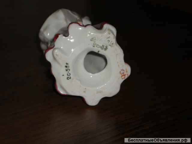 Фигурка «Добро пожаловать» («Хлеб-соль»), фарфор