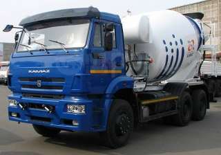 Требуется водитель автобетоносмесителя (миксера)