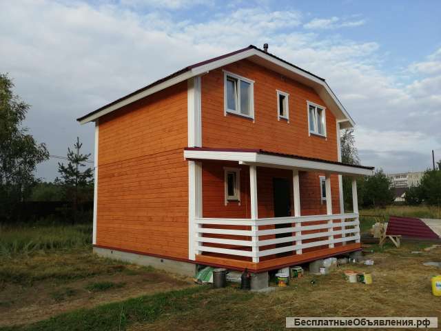 Дачный дом из бруса