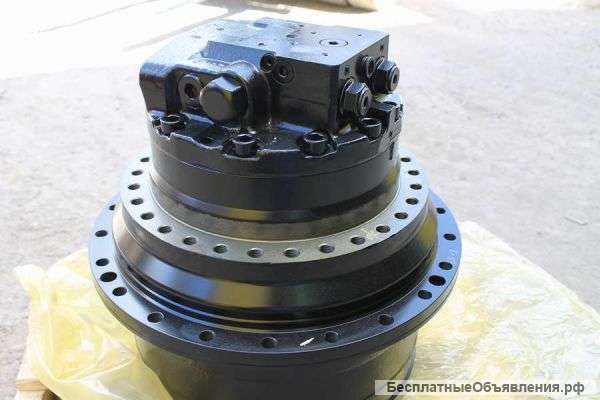 Редуктор хода в сборе с мотором Volvo EC360B, EC330B, EC330C