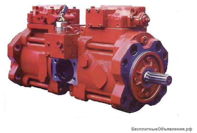 Гидронасосы на экскаваторы Volvo (Вольво) K3V112DT