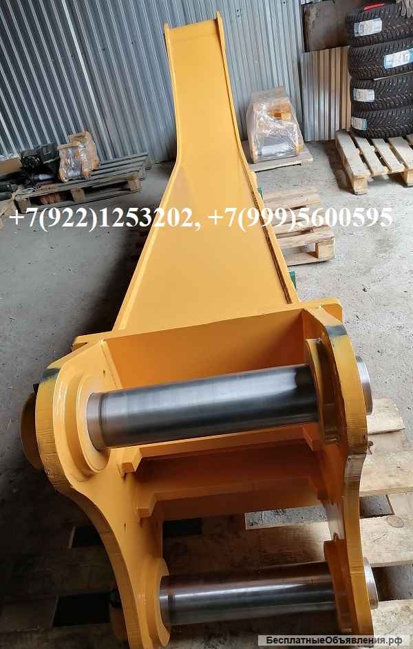 Удлинитель рукояти под вибропогружатель Delta VM300 VM220 Impulse VP310 Daedong DPD 350T 600T