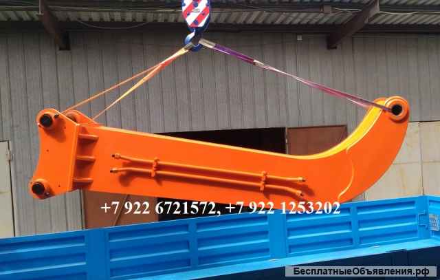 Удлинитель рукояти под вибропогружатель Delta VM300 VM220 Impulse VP310 Daedong DPD 350T 600T