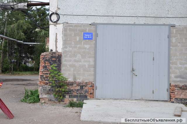 Сдается складское помещение пл. 34 м2