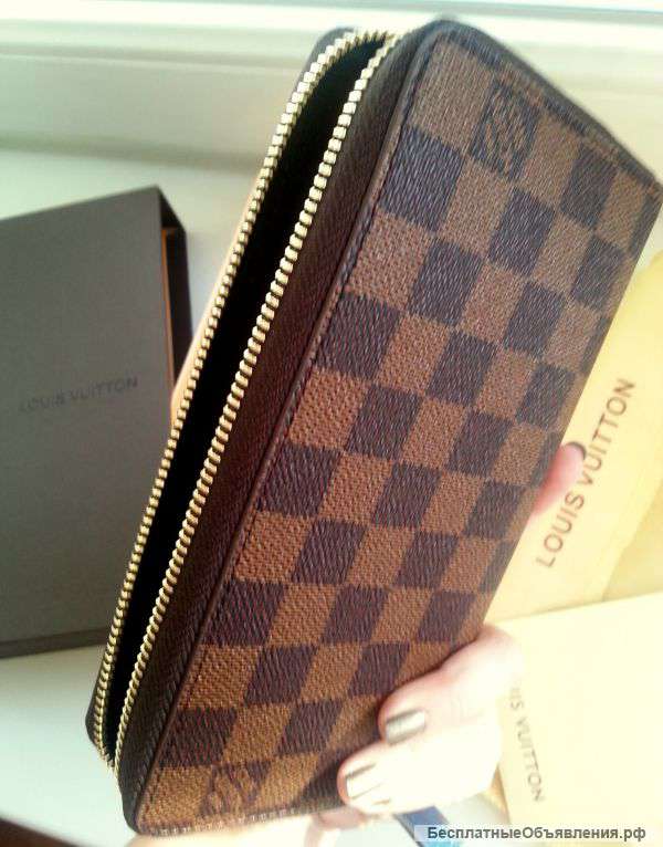 Кошелек "Louis Vuitton" новый оригинал