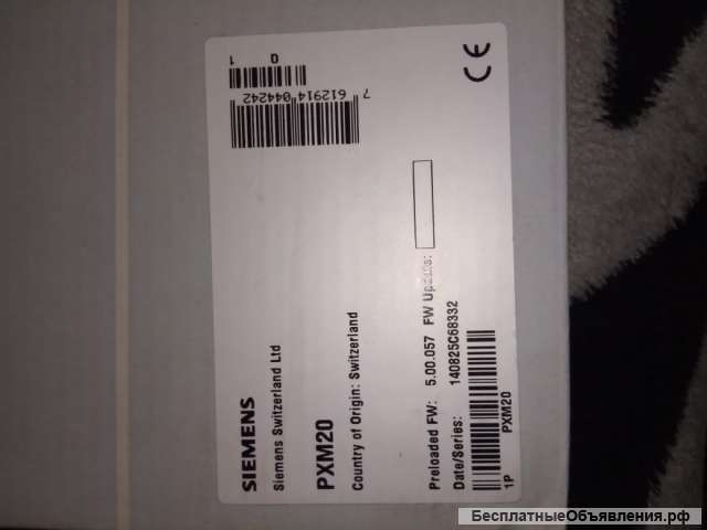 Панели управления сименс рхм 20