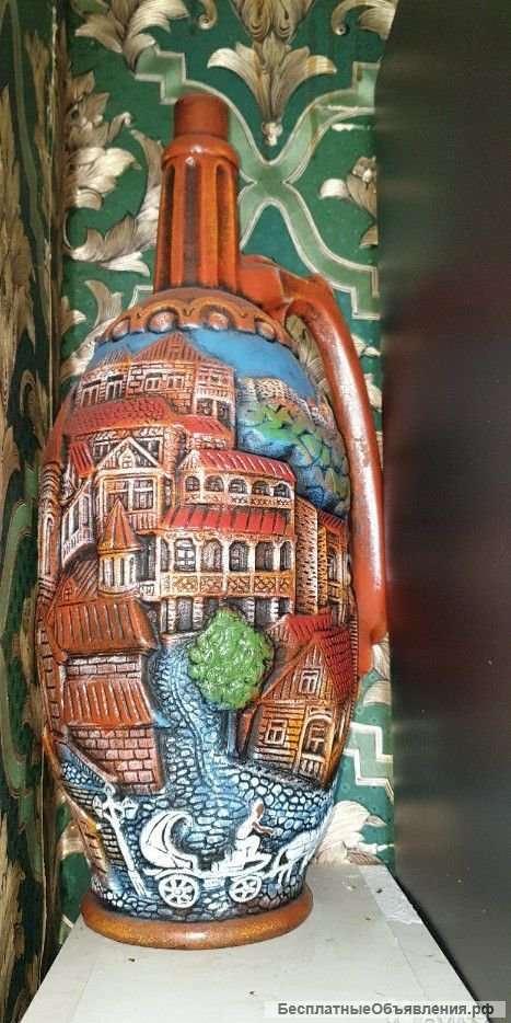 Кувшины, изделия из глины, Грузия